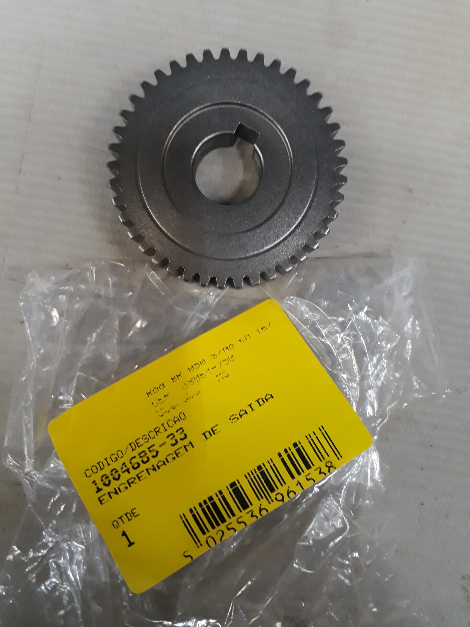 1004685-33 Engrenagem De Saida Para Furadeira Dwe1622-b2 Dewalt 1004685-33 - Imagem 1