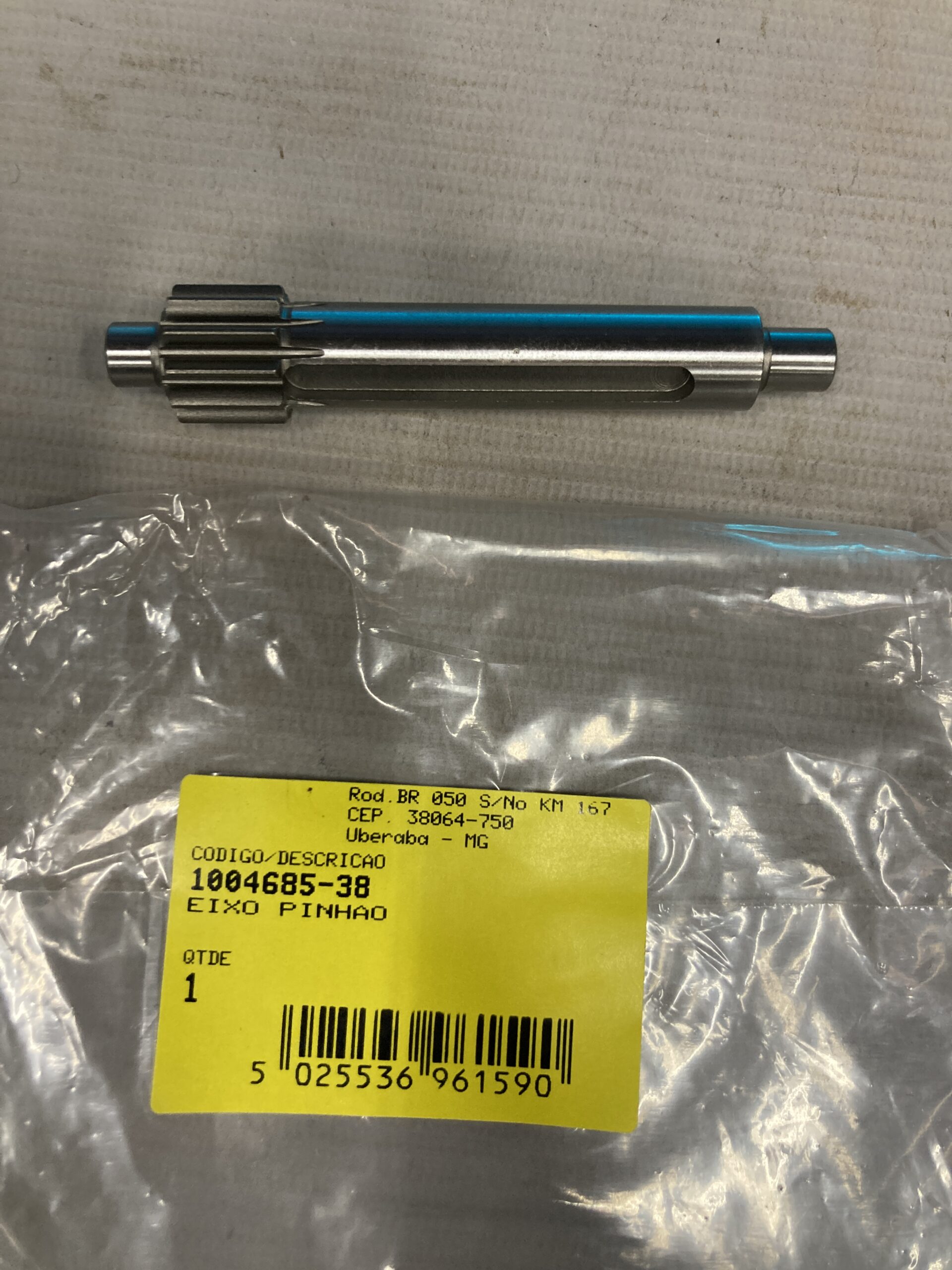 1004685-38 Eixo Pinhao Para Furadeira Dwe1622-b2 Dewalt 1004685-38 - Imagem 1