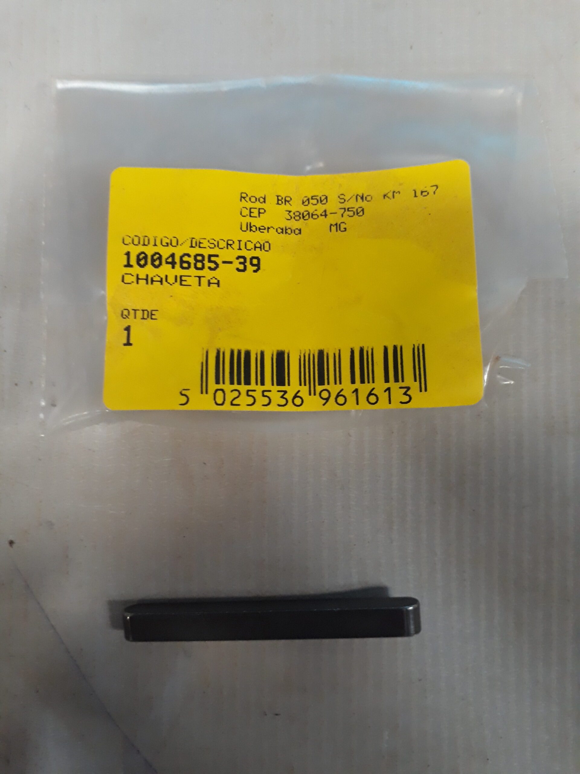 1004685-39 Chaveta Para Furadeira Dwe1622-b2 Dewalt 1004685-39 - Imagem 1