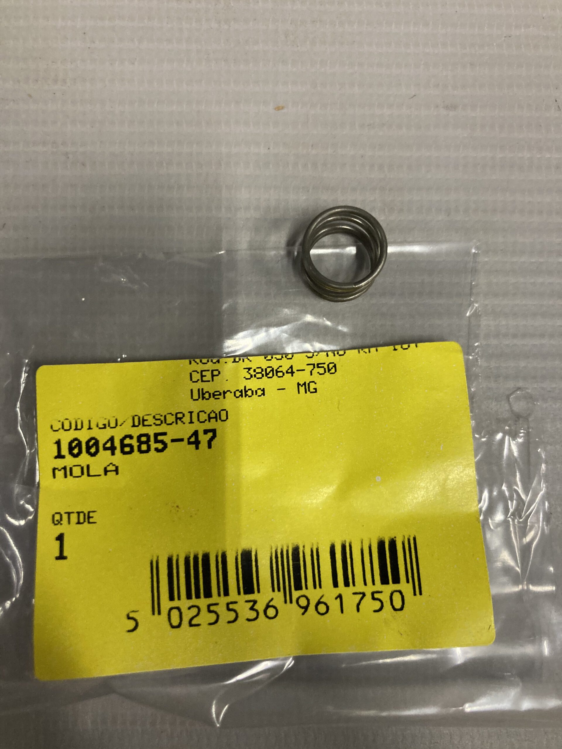 1004685-47 Mola Para Furadeira Dwe1622-b2 Dewalt 1004685-47 - Imagem 1