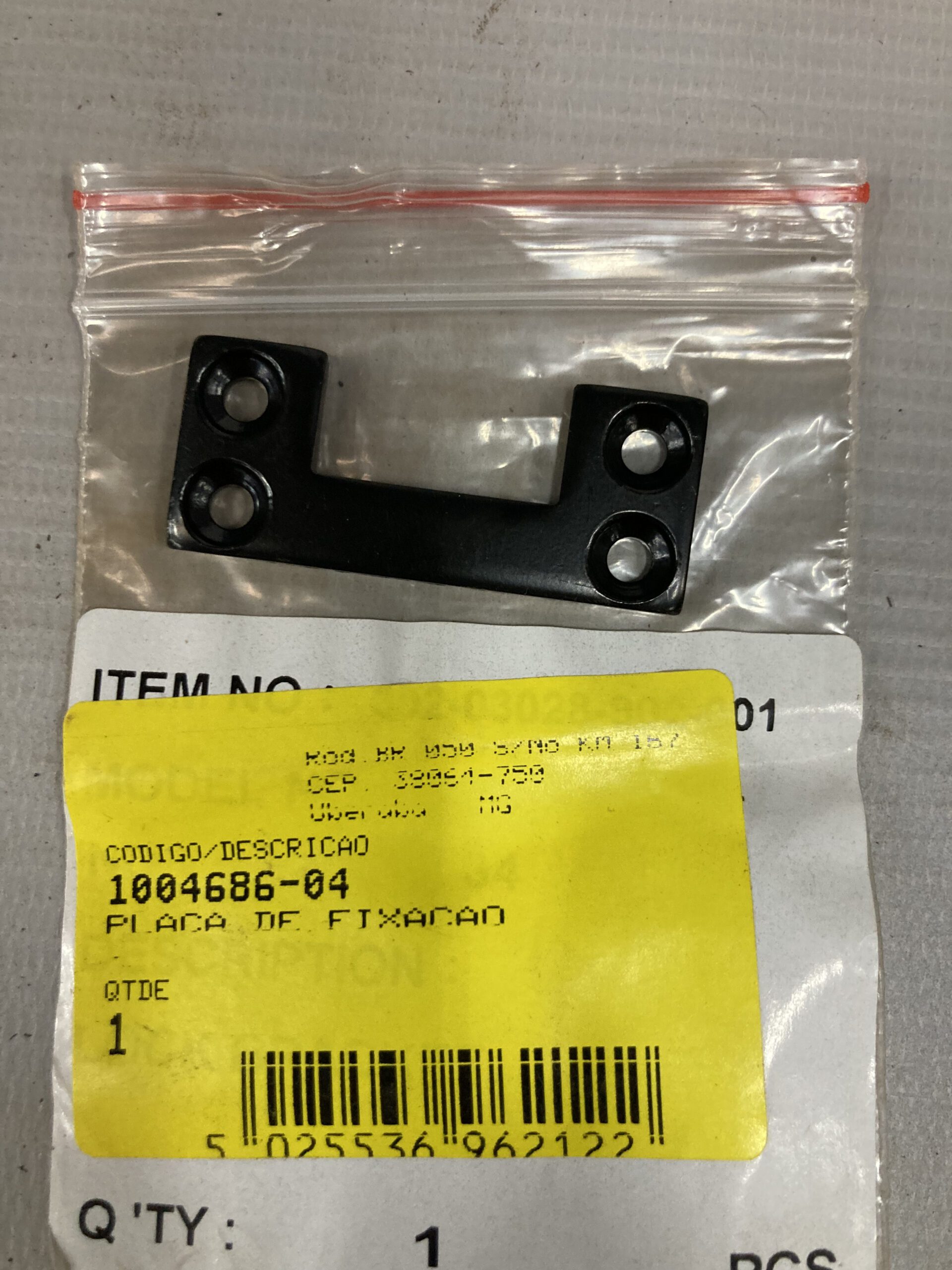 1004686-04 Placa De Fixacao Para Furadeira Dwe1622-b2 Dewalt 1004686-04 - Imagem 1