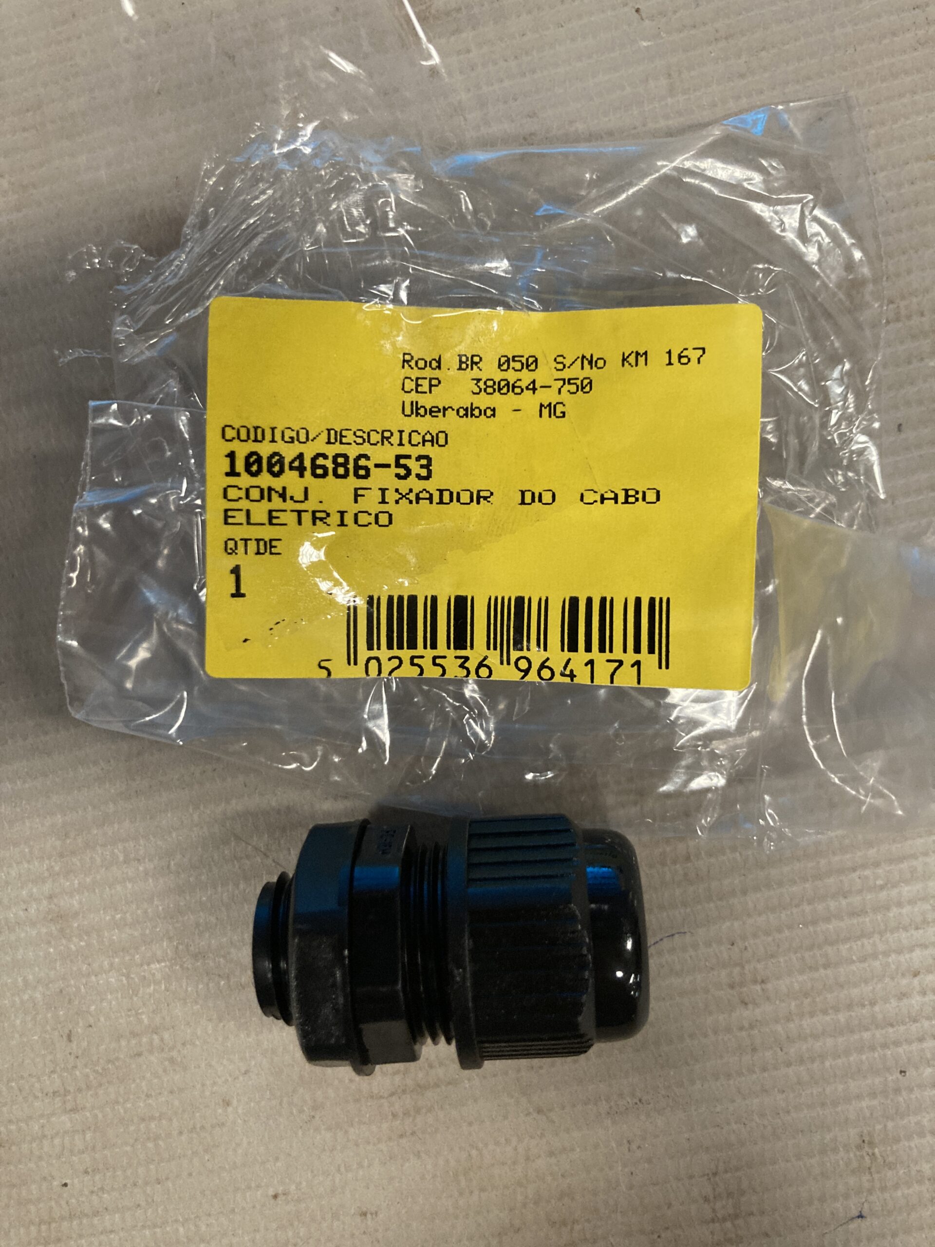 1004686-53 Conj. Fixador Do Caboeletrico Para Furadeira Dwe1622-b2 Dewalt 1004686-53 - Imagem 1
