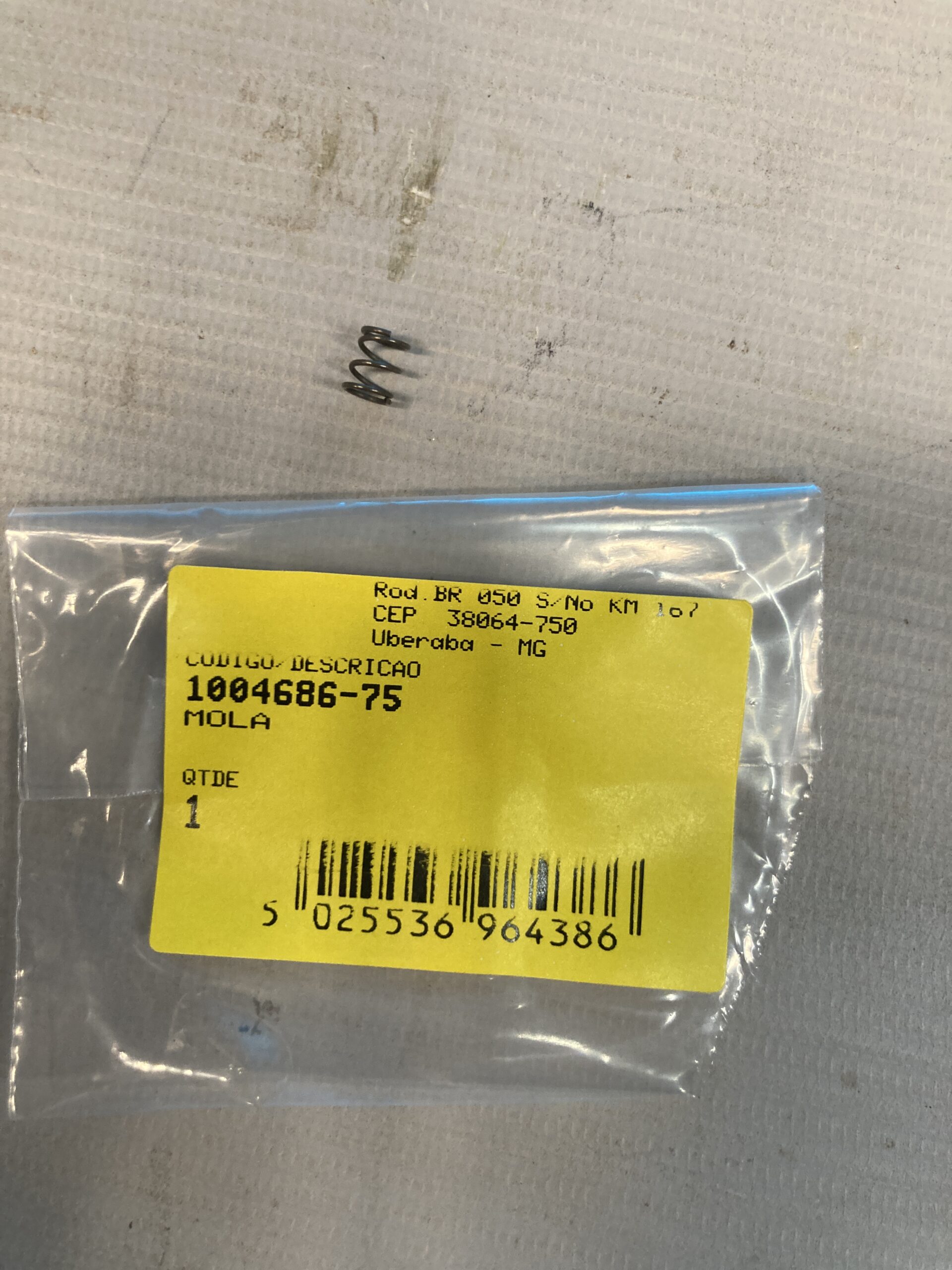 1004686-75 Mola Para Furadeira Dwe1622-b2 Dewalt 1004686-75 - Imagem 1