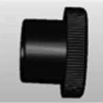 Porca Manual Disco Serra Para Serra De Mesa Ou Bancada Bes71800tss-b2 Black+decker 1004766-75