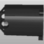 Carcaça Motor Para Serra De Mesa Ou Bancada Bes71800tss-b2 Black+decker 1004767-21