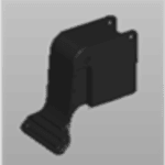 Handle Para Serra De Mesa Ou Bancada Bes71800tss-b2 Black+decker 1004767-34