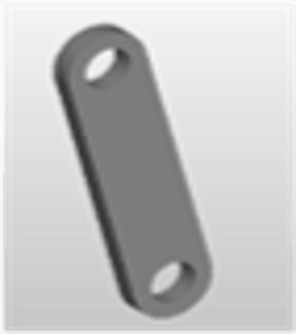 1004767-36 Presilha Para Serra De Mesa Ou Bancada Bes71800tss-b2 Black+decker 1004767-36 - Imagem 1