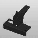 Acento Do Encosto Para Serra De Mesa Ou Bancada Bes71800tss-b2 Black+decker 1004767-42