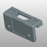 Fecho/grampo/tranca Para Serra De Mesa Ou Bancada Bes71800tss-b2 Black+decker 1004767-45