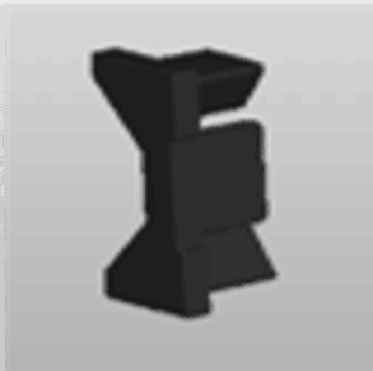 1004767-58 Tampa/cobertura Para Serra De Mesa Ou Bancada Bes71800tss-b2 Black+decker 1004767-58 - Imagem 1