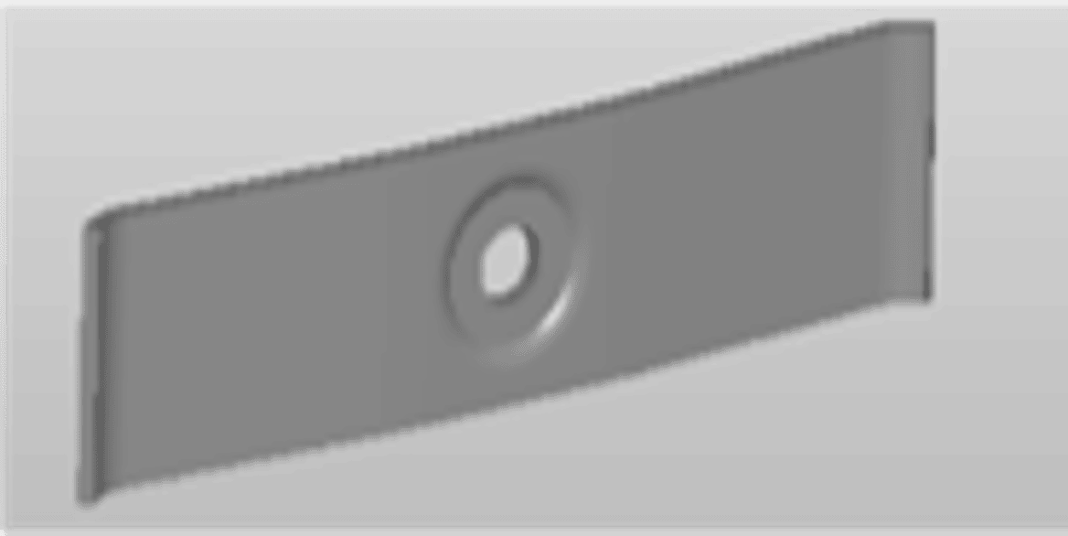 1004767-70 Fecho/grampo/tranca Para Serra De Mesa Ou Bancada Bes71800tss-b2 Black+decker 1004767-70 - Imagem 1