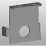 Fecho/ferrolho Para Serra De Mesa Ou Bancada Bes71800tss-b2 Black+decker 1004767-76