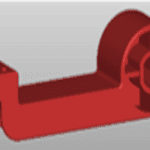Fecho/grampo/tranca Para Serra De Mesa Ou Bancada Bes71800tss-b2 Black+decker 1004767-78