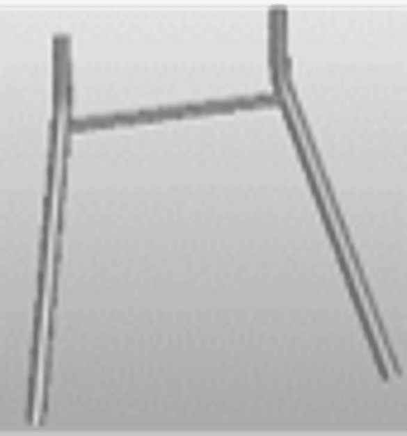1004768-02 Perna Direita Para Serra De Mesa Ou Bancada Bes71800tss-b2 Black+decker 1004768-02 - Imagem 1