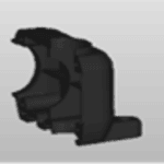 Tampa/cobertura Para Serra De Mesa Ou Bancada Bes71800tss-b2 Black+decker 1004768-03