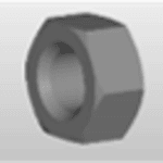 Porca Para Serra De Mesa Ou Bancada Bes71800tss-b2 Black+decker 1004768-04