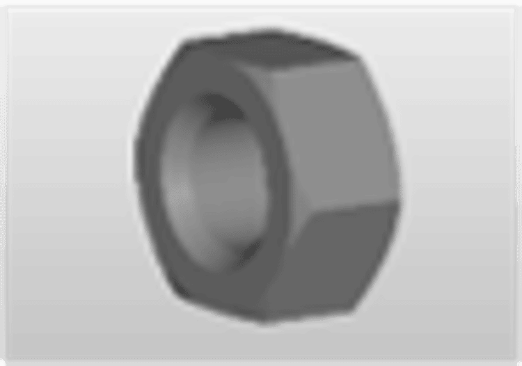 1004768-04 Porca Para Serra De Mesa Ou Bancada Bes71800tss-b2 Black+decker 1004768-04 - Imagem 1