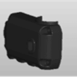 Tampa/cobertura Para Serra De Mesa Ou Bancada Bes71800tss-b2 Black+decker 1004768-05