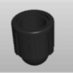 Pé Para Serra De Mesa Ou Bancada Bes71800tss-b2 Black+decker 1004768-08