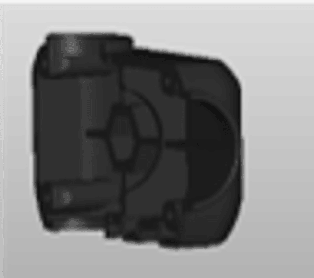 1004768-12 Tampa/cobertura Para Serra De Mesa Ou Bancada Bes71800tss-b2 Black+decker 1004768-12 - Imagem 1