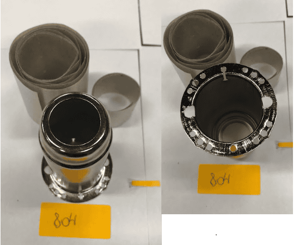 1004776-84 Conj. Isolante E Blindagem Para Soprador Térmico Scx530-b2 Stanley 1004776-84 - Imagem 1