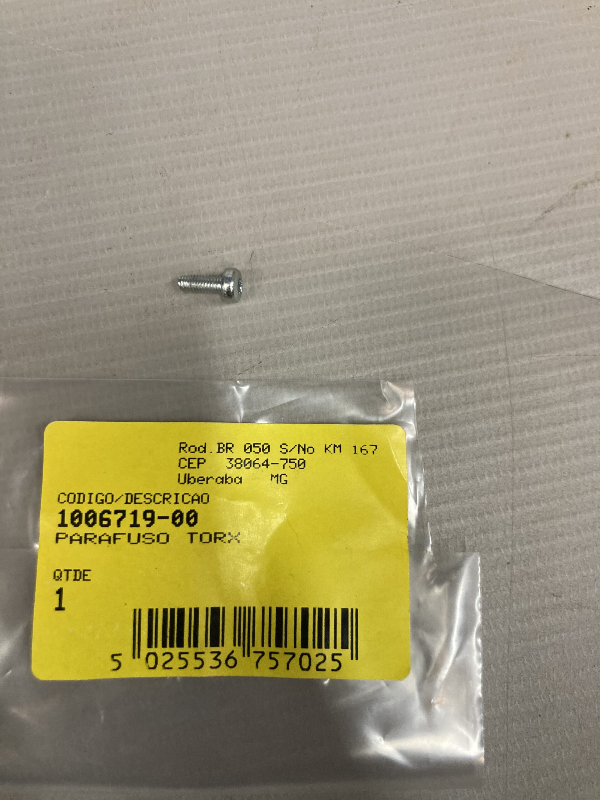 1006719-00 Parafuso Torx Para Serra Circular Dws520k-b2 Dewalt 1006719-00 - Imagem 1