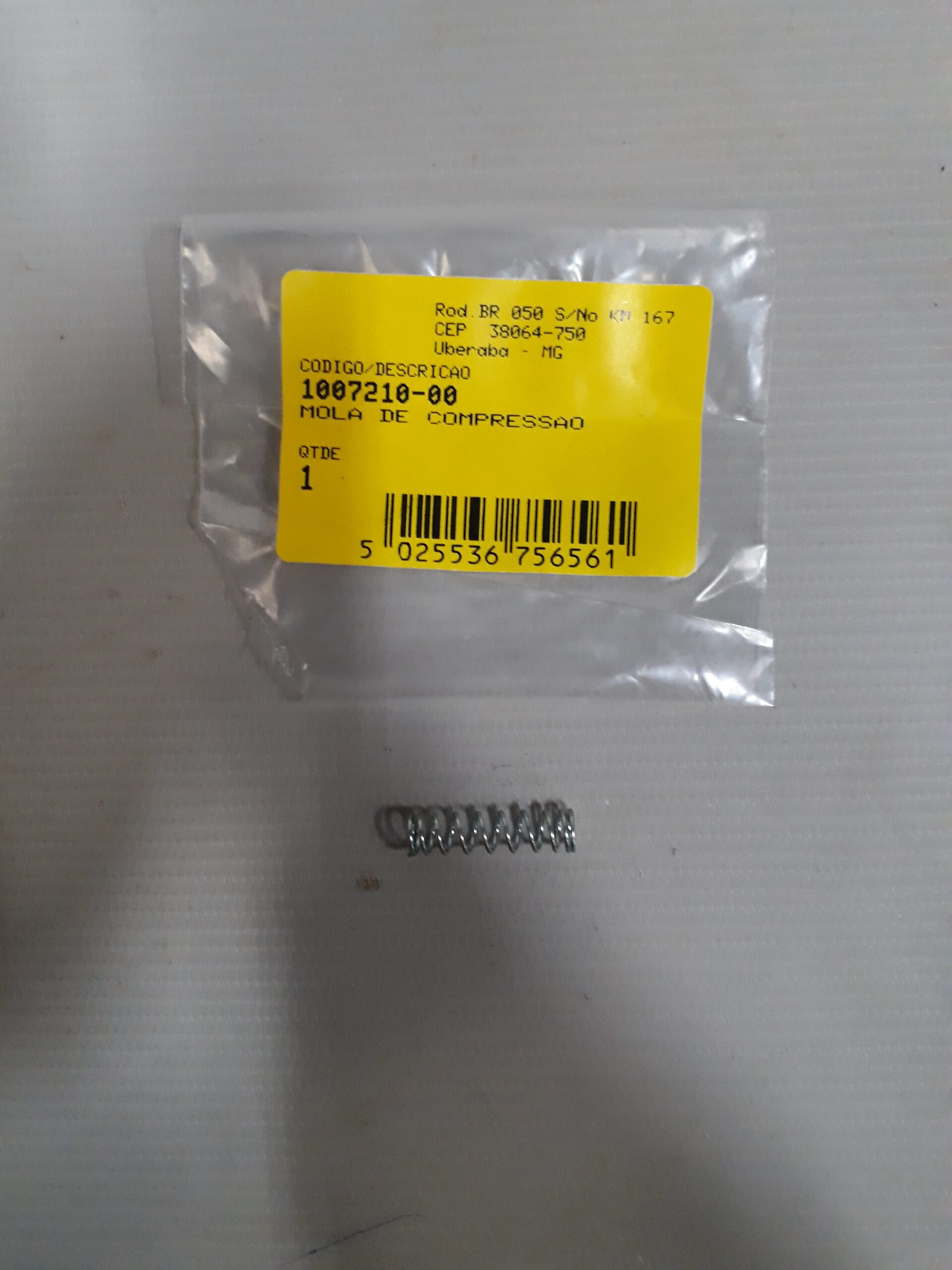 1007210-00 Mola De Compressao Para Serra Circular Dws520k-b2 Dewalt 1007210-00 - Imagem 1
