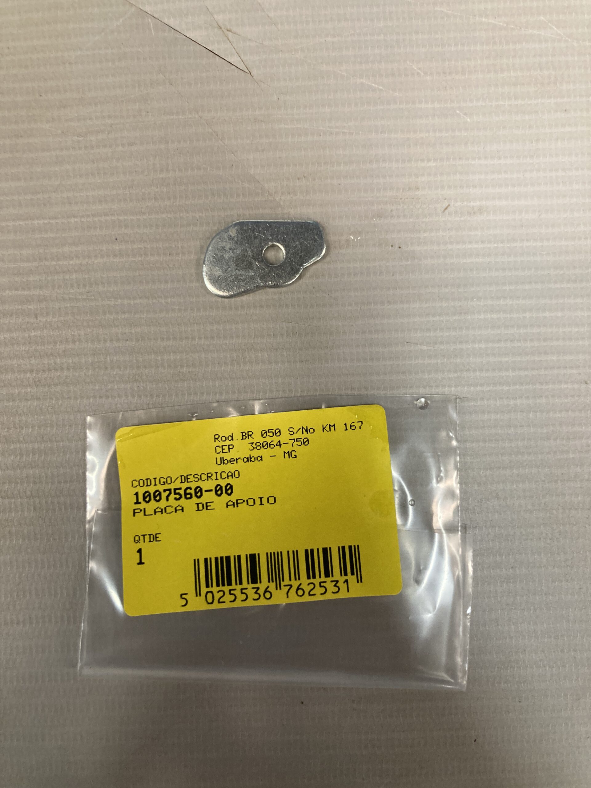 1007560-00 Placa De Apoio Para Serra Circular Dws520k-b2 Dewalt 1007560-00 - Imagem 1