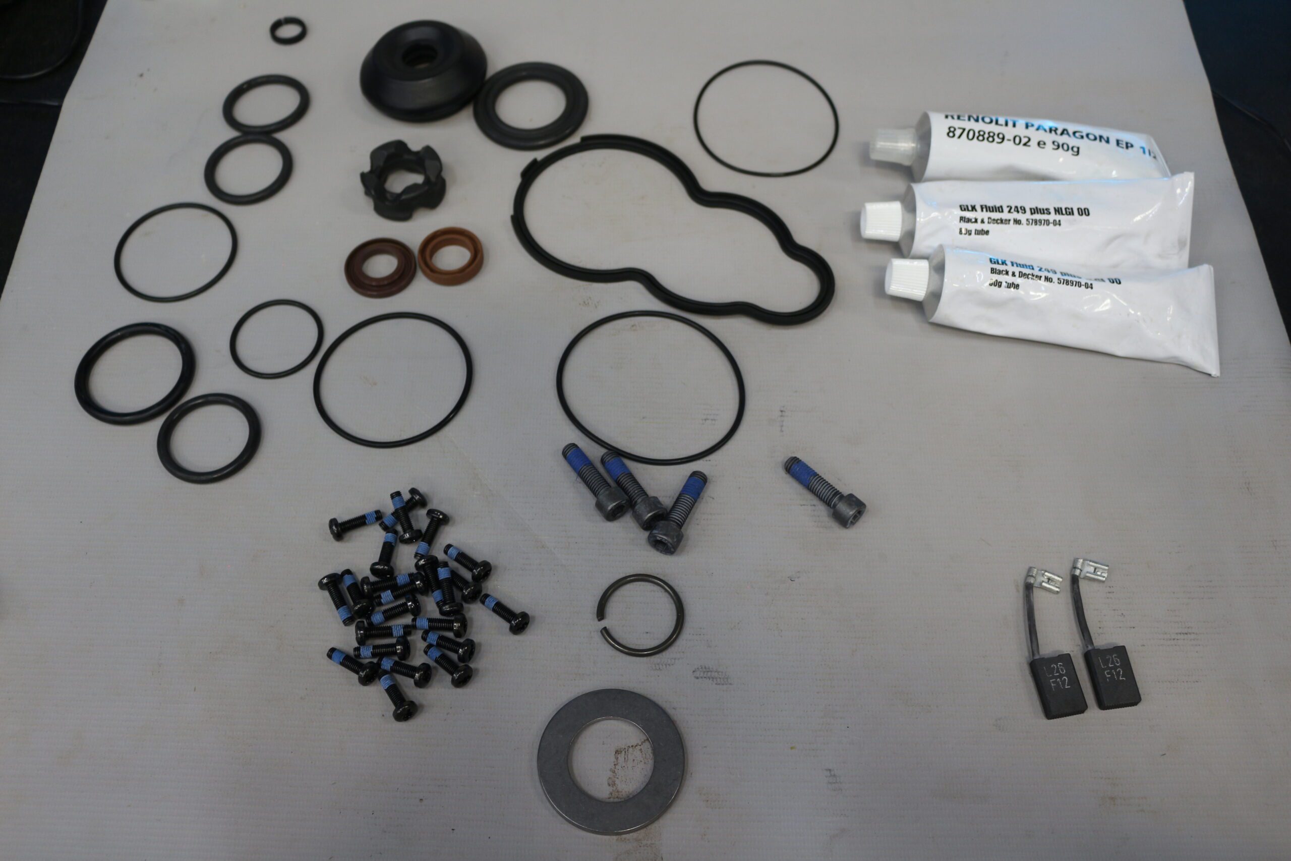 1008770-00 Conj. Reparos D25941-b2 Para Martelo Demolidor D25941-b2 Dewalt 1008770-00 - Imagem 1