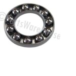 Rolamento Axial 10,4mm X 18,6mm Para Serra Esquadria Dcs781 Dewalt 153451-00