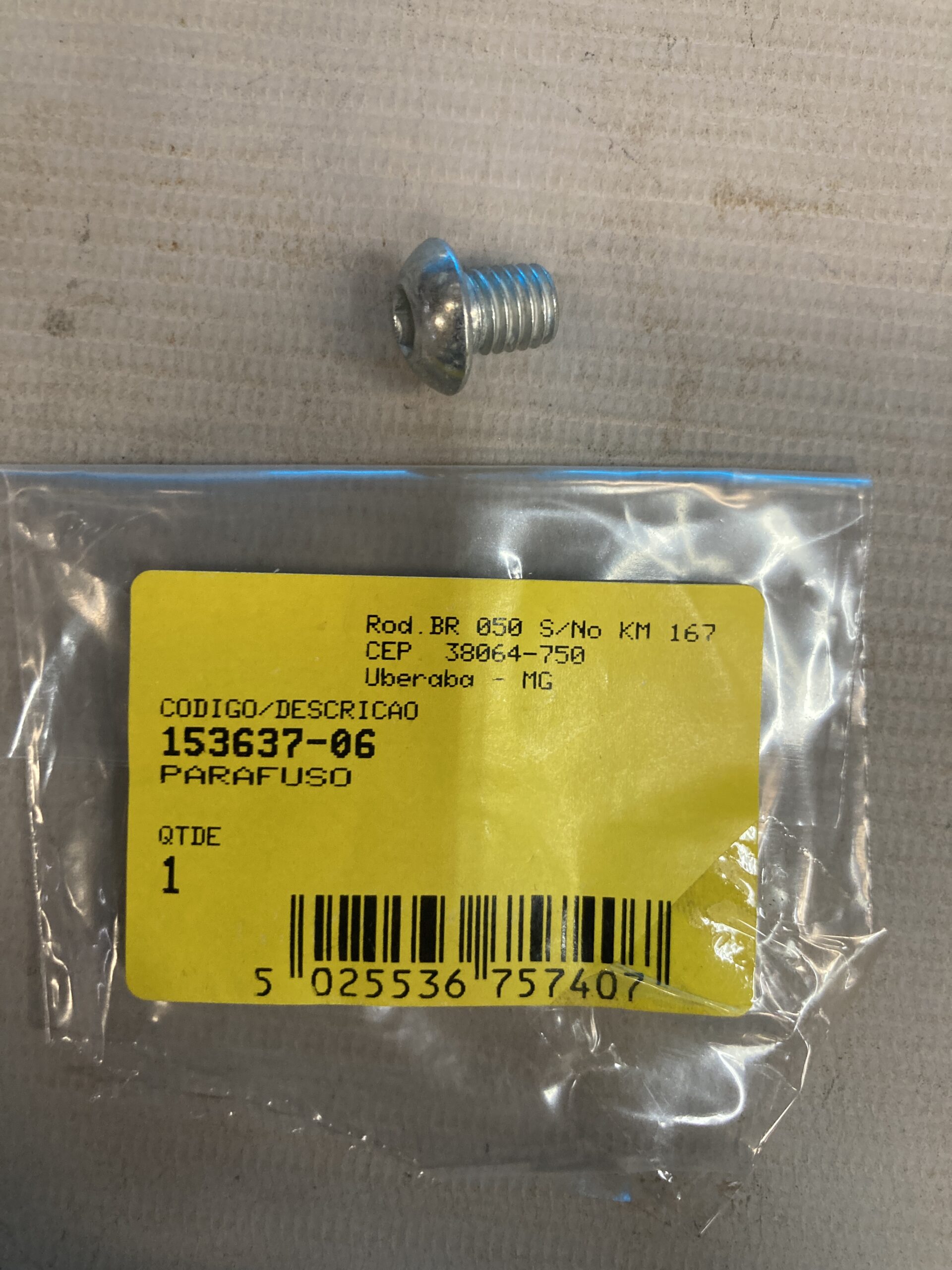 153637-06 Parafuso Para Serra Circular Dws520k-b2 Dewalt 153637-06 - Imagem 1
