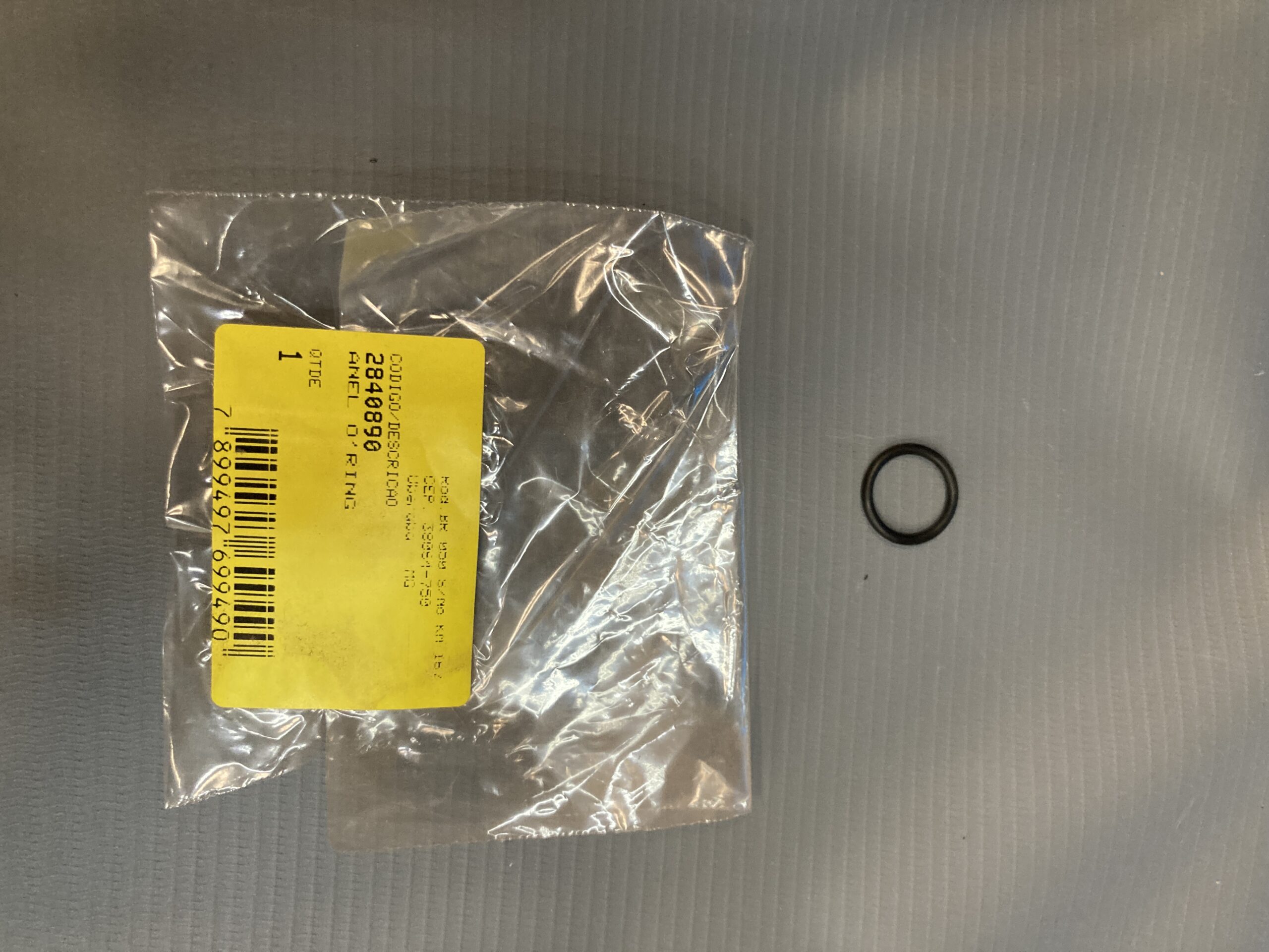 2840890 O Ring Para Lavadora De Alta Pressão Sw25-b2 Stanley 2840890 - Imagem 1