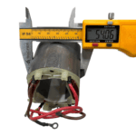 Estator 127v p/ Politriz BT-PO 1100 E Einhell 209322901016 - Imagem 3