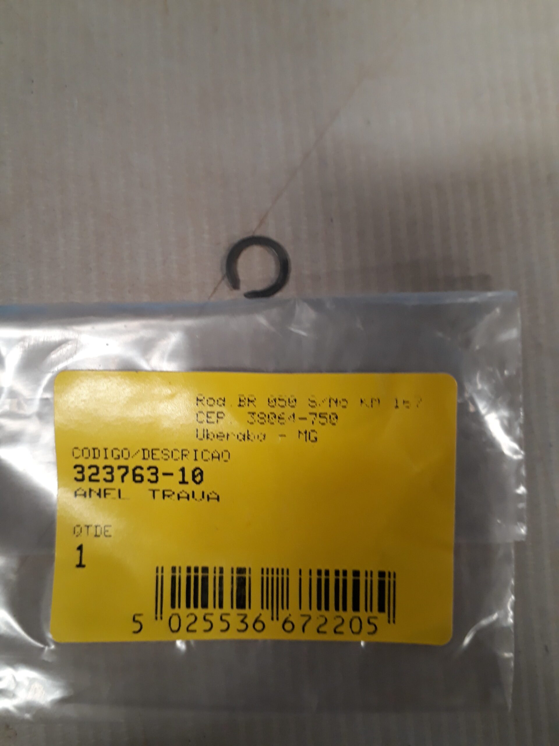 323763-10 Anel Trava Para Martelete Dch273 Dewalt 323763-10 - Imagem 1