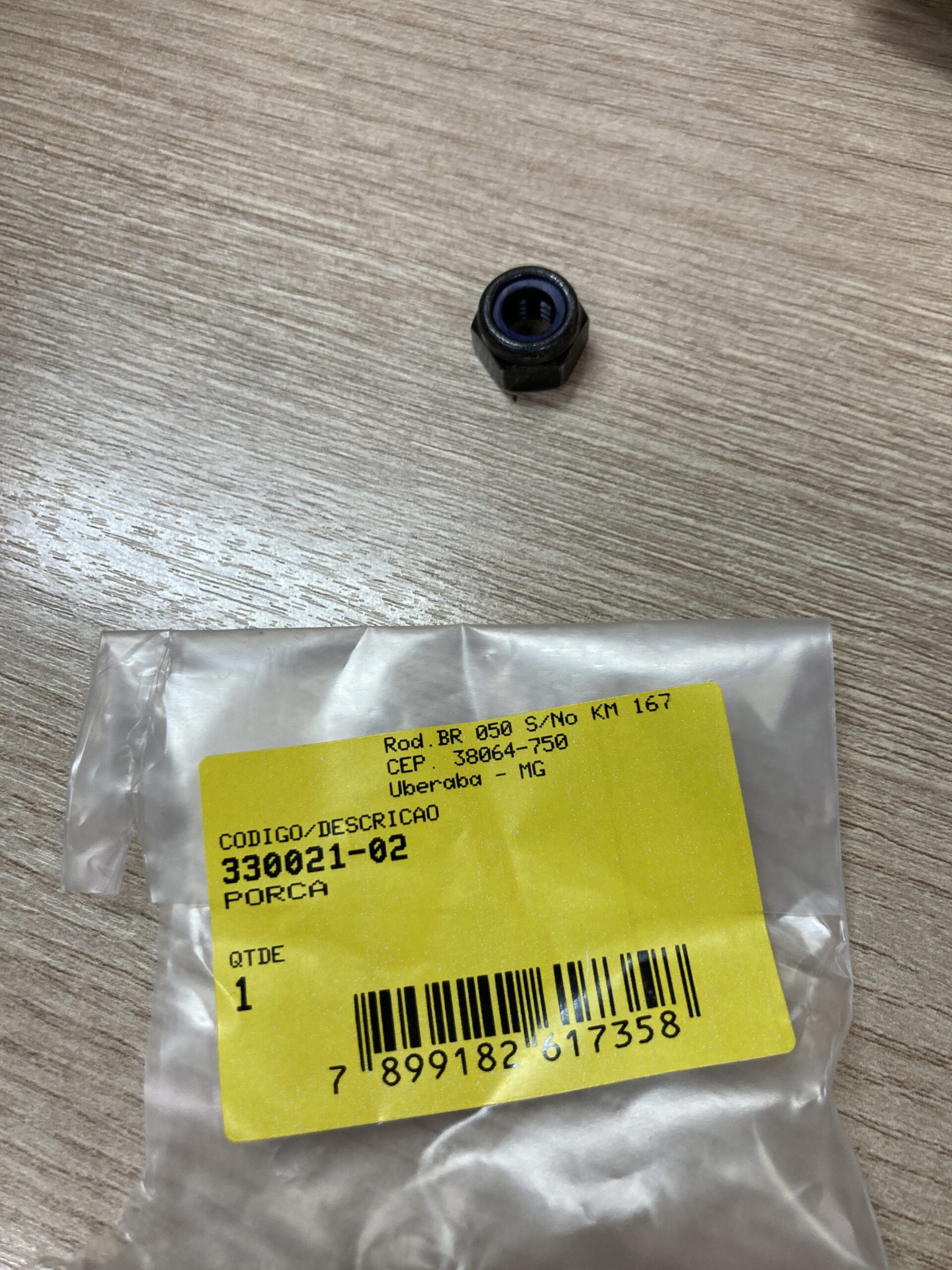330021-02 Porca Para Serra Esquadria Dws713-b2 Dewalt 330021-02 - Imagem 1