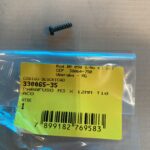 Parafuso M3 X 12mm T10aco Para Martelo Demolidor D25881-b2 Dewalt 330065-35