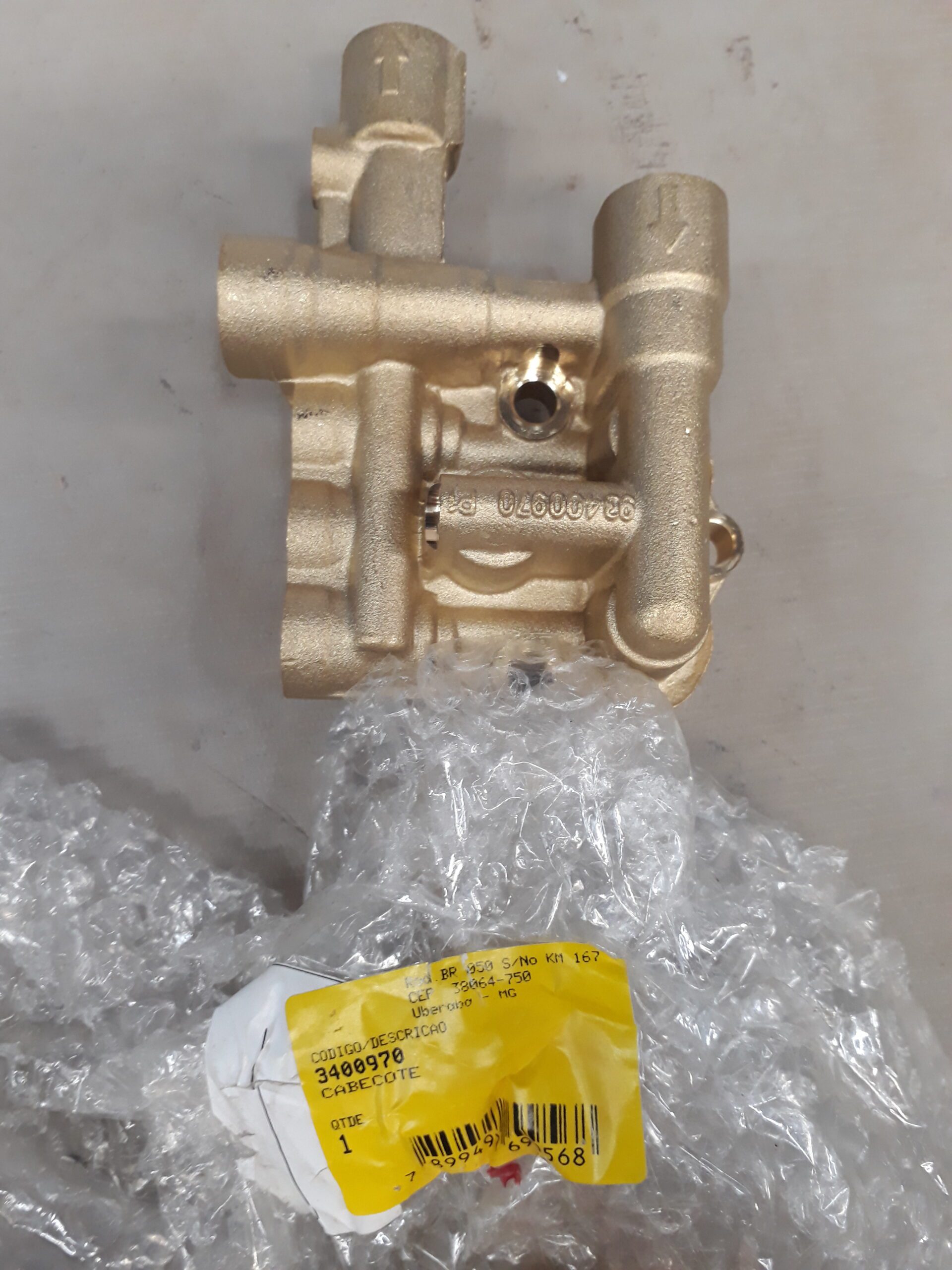 3400970 Cabeça Para Lavadora De Alta Pressão Sw25-b2 Stanley 3400970 - Imagem 1