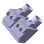 Bloco Terminal Para Aparador De Cerca Viva Beht201-b2 Black+decker 373883