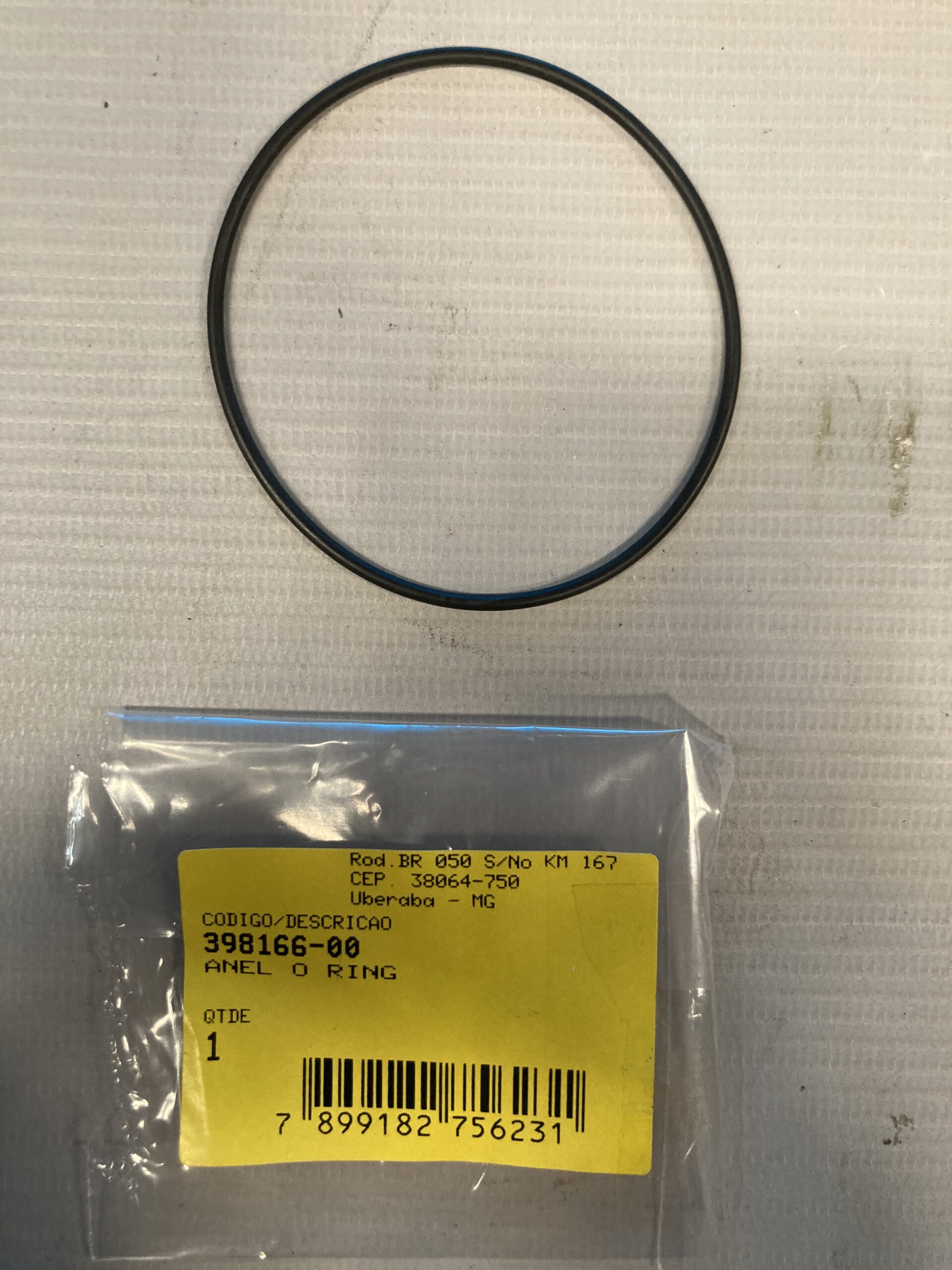 398166-00 Anel O Ring Para Pinador Fn250c Stanley 398166-00 - Imagem 1