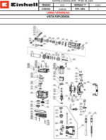 Bucha Magnética p/ Martelo Demolidor TE DH 50 Einhell 413913101104 - Imagem 5