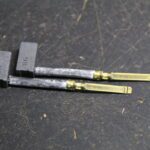 Escova De Carvao 120v Para Lixadeira Roto E Orbital D26451-br Dewalt 445861-20