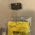 Interruptor C/ Terminalmenor Para Aparador De Cerca Viva Beht201-b2 Black+decker 479253-00