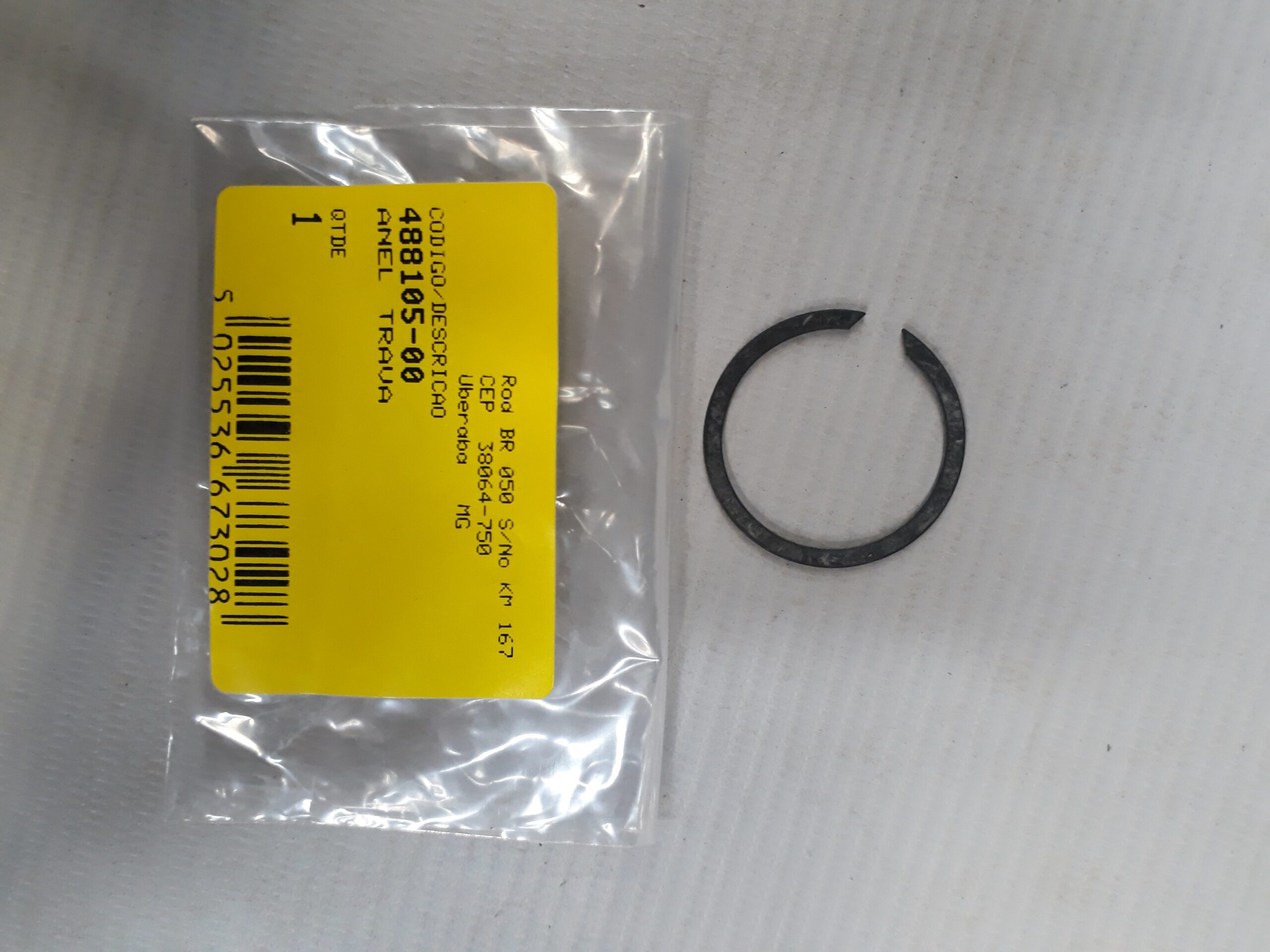 488105-00 Anel Trava Para Martelete Dch273 Dewalt 488105-00 - Imagem 1