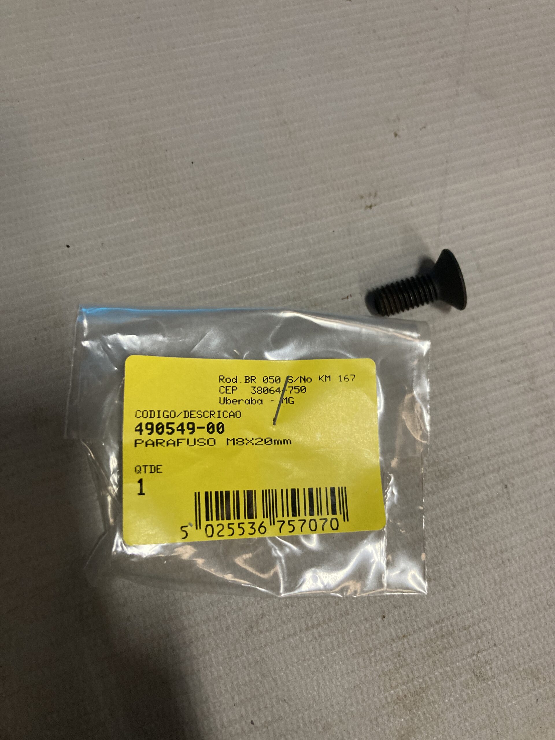 490549-00 Parafuso Para Serra Circular Dws520k-b2 Dewalt 490549-00 - Imagem 1