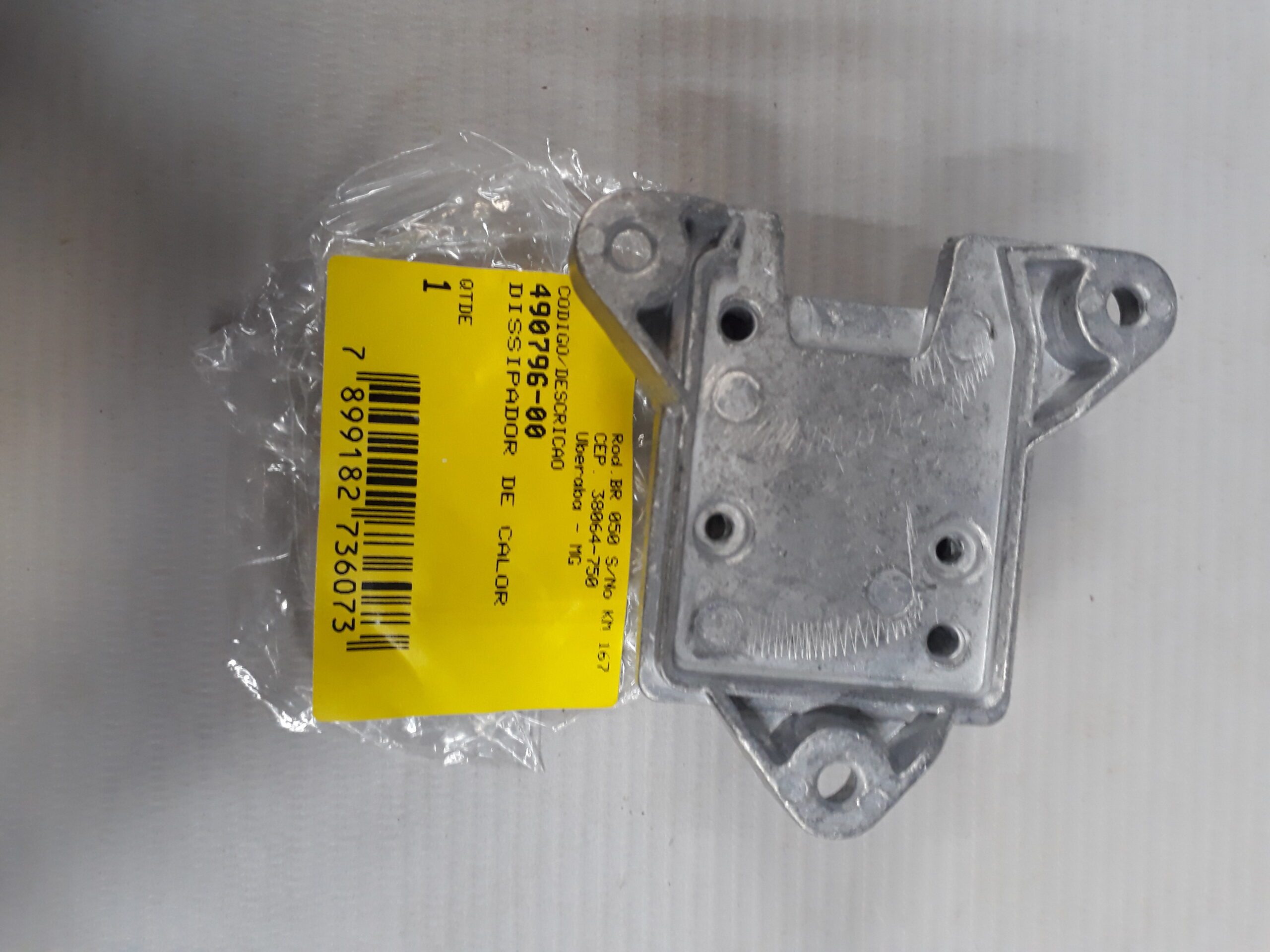 490796-00 Dissipador De Calor Para Martelo Demolidor D25980-b2 Dewalt 490796-00 - Imagem 1