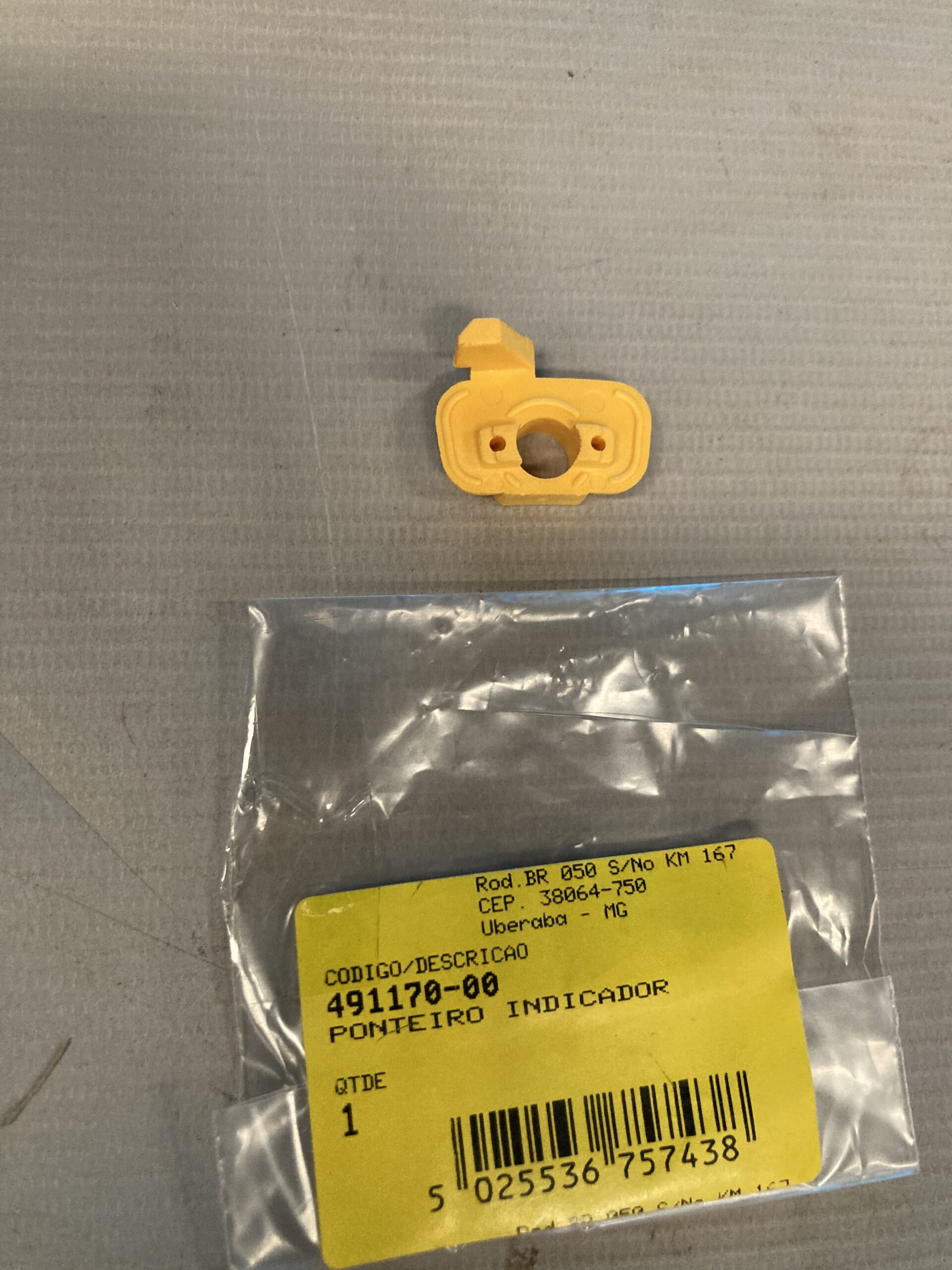 491170-00 Ponteiro Indicador Para Serra Circular Dws520k-b2 Dewalt 491170-00 - Imagem 1