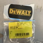 Etiqueta Dewalt Para Serra Circular Dws520k-b2 Dewalt 492112-00