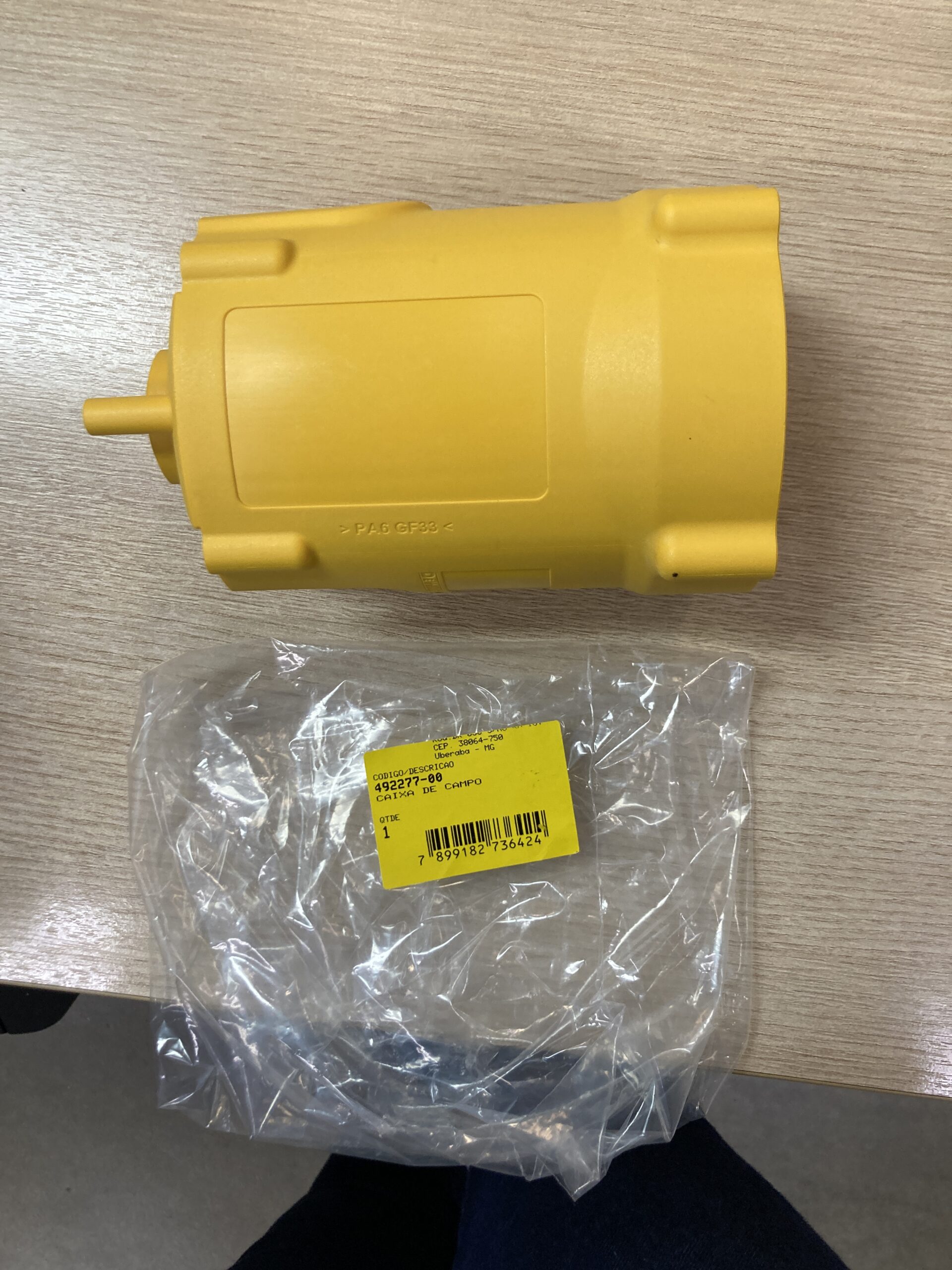 492277-00 Caixa De Campo Para Perfuratriz D21585-qs Dewalt 492277-00 - Imagem 1