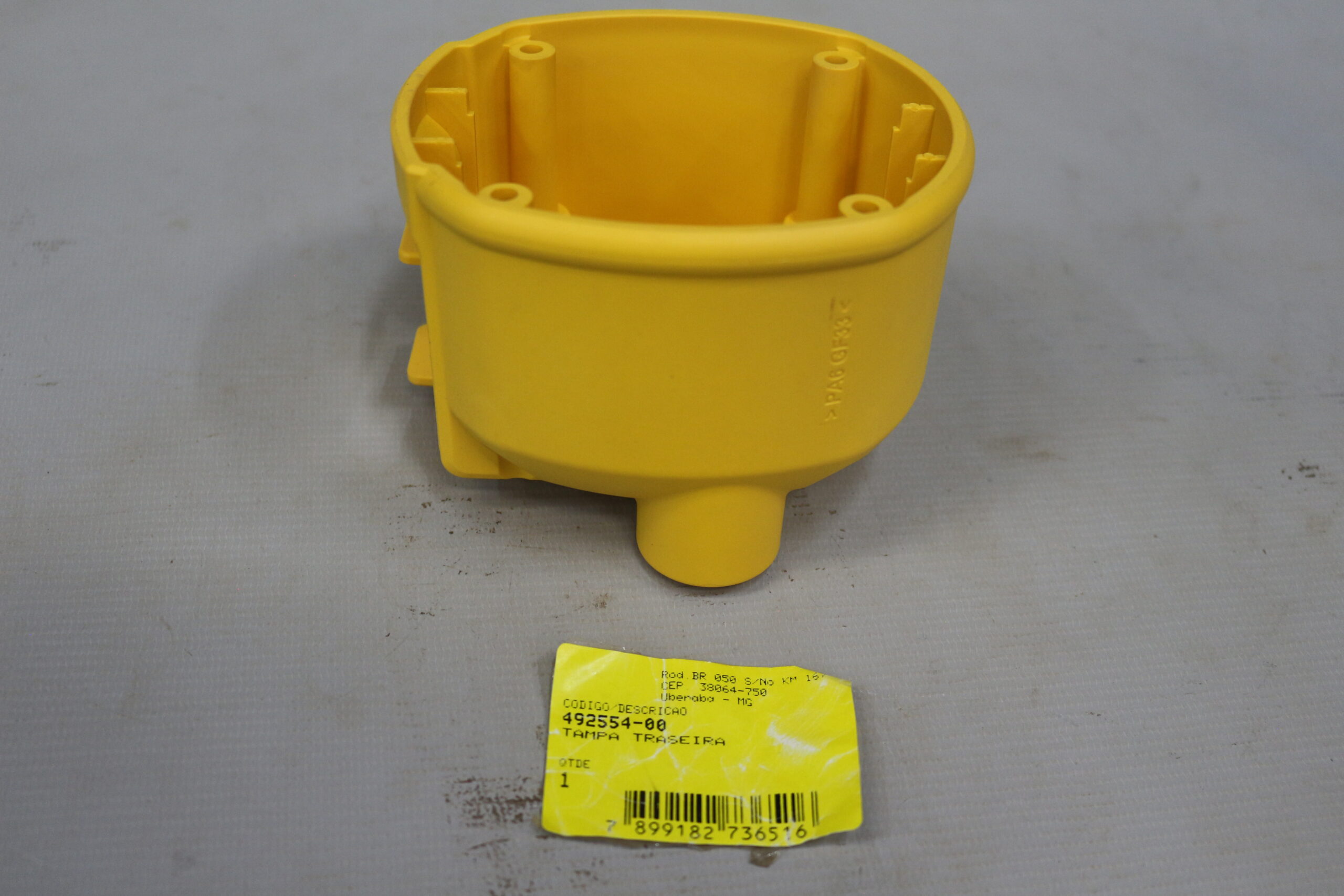 492554-00 Tampa Traseira Para Perfuratriz D21585-qs Dewalt 492554-00 - Imagem 1
