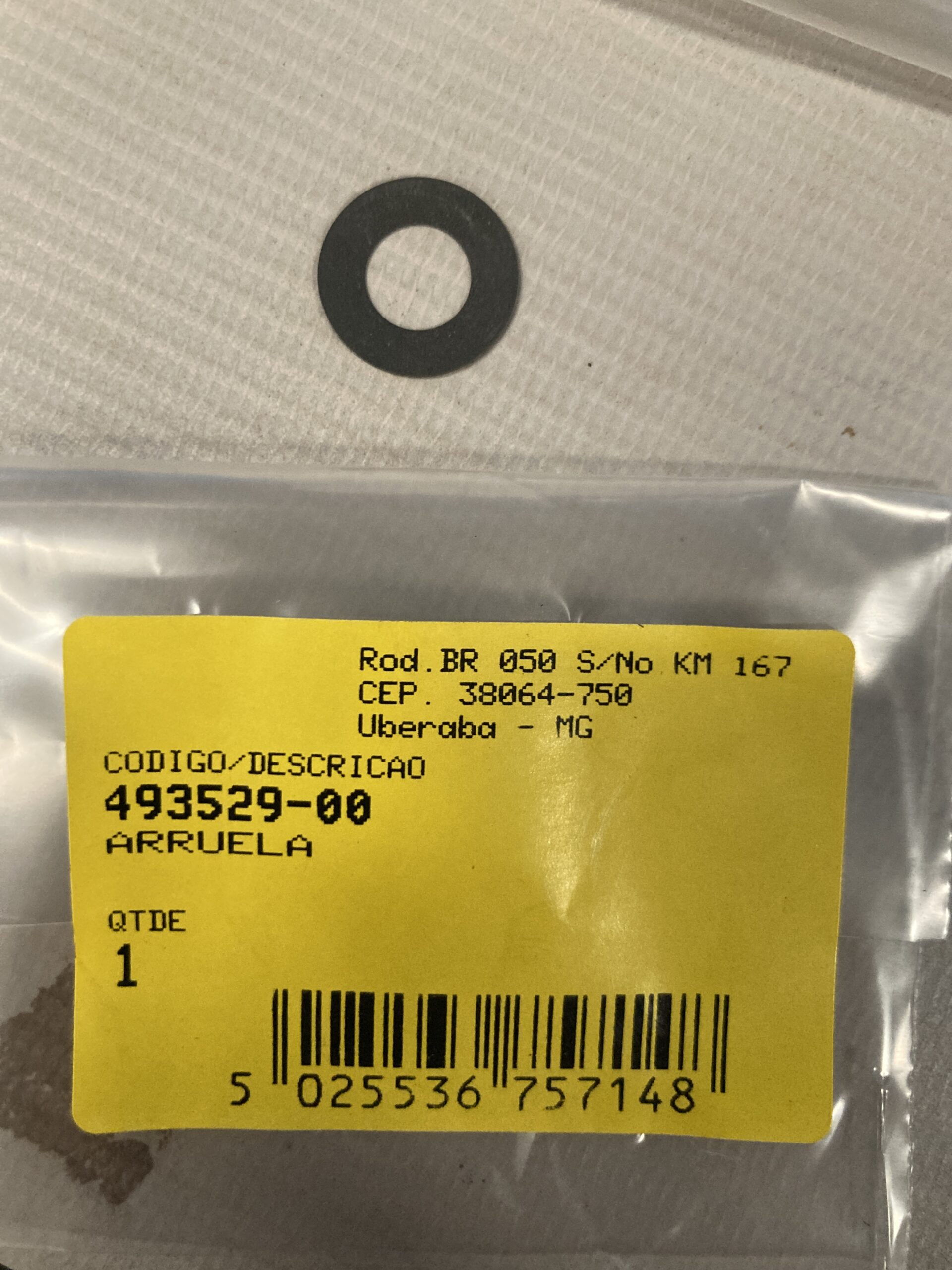 493529-00 Arruela Para Serra Circular Dws520k-b2 Dewalt 493529-00 - Imagem 1